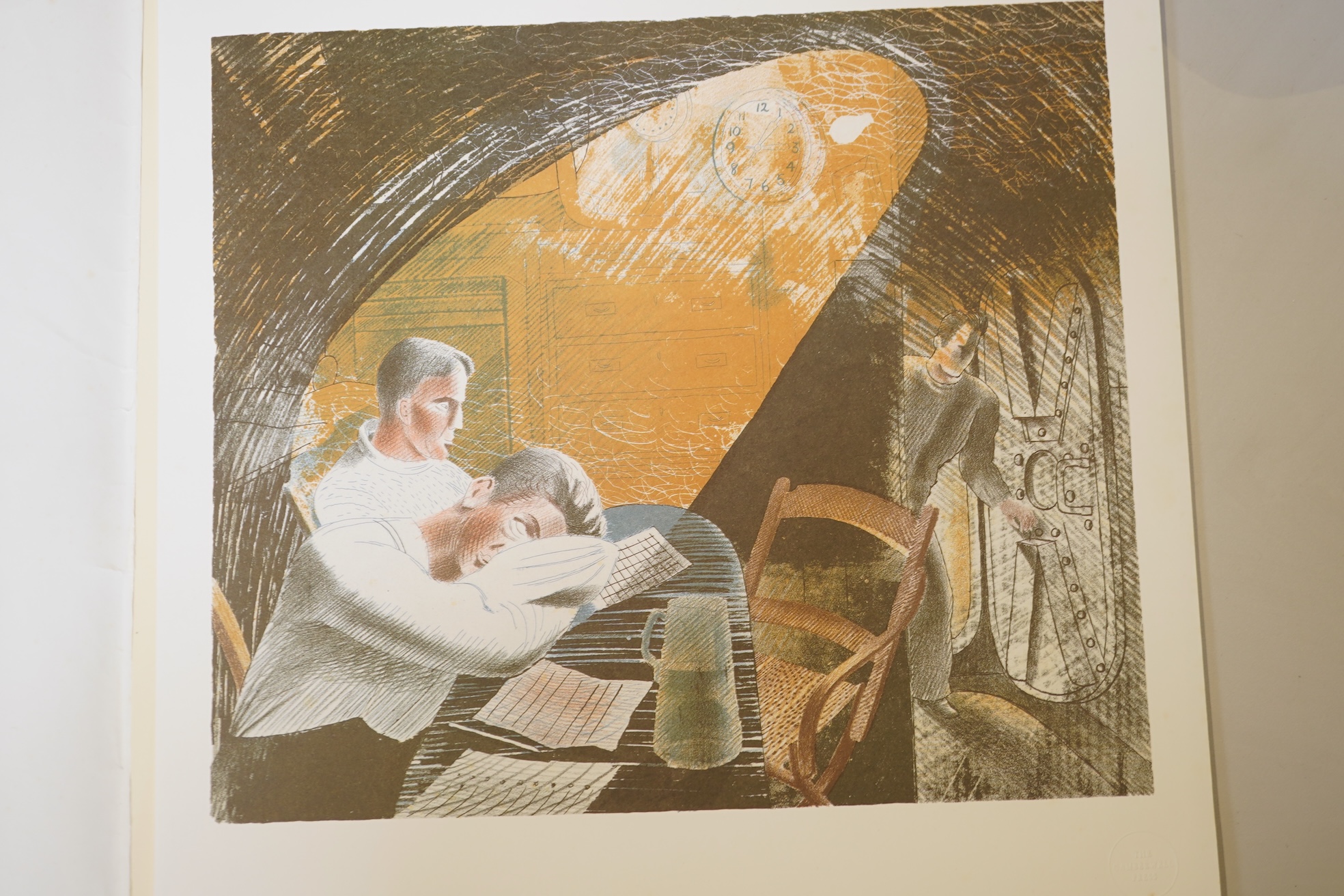 Eric Ravilious, (1903-1942), 'Submarine Dream: The Lithographs'
